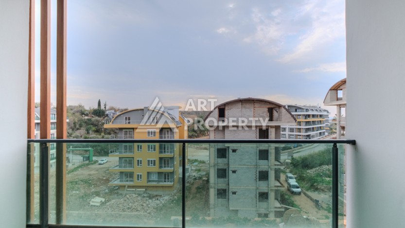 Апартаменты 1+1 в современном комплексе в районе Оба — отличное решение для жизни и инвестиций. - Ракурс 7