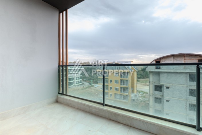 Апартаменты 1+1 в современном комплексе в районе Оба — отличное решение для жизни и инвестиций. - Ракурс 8