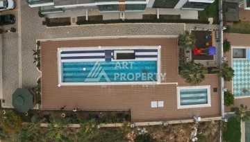 Апартаменты 1+1 в современном комплексе в районе Оба — отличное решение для жизни и инвестиций. - Ракурс 10