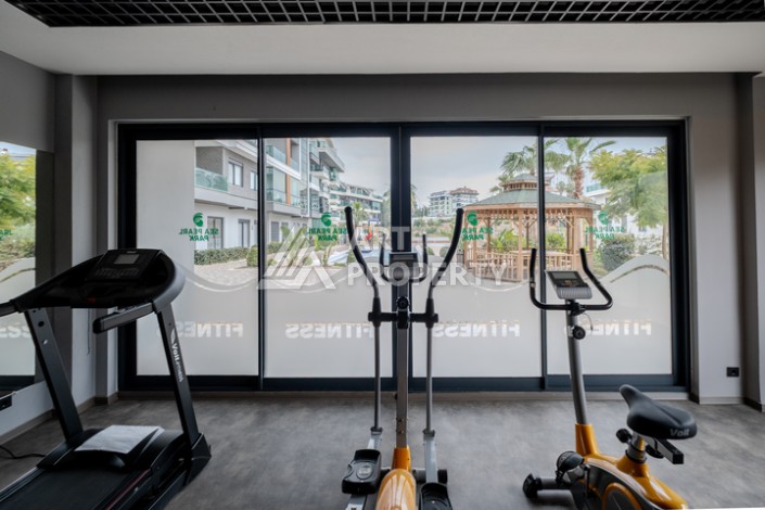 Апартаменты 1+1 в современном комплексе в районе Оба — отличное решение для жизни и инвестиций. - Ракурс 10