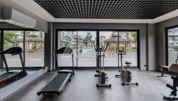 Апартаменты 1+1 в современном комплексе в районе Оба — отличное решение для жизни и инвестиций. - Ракурс 12