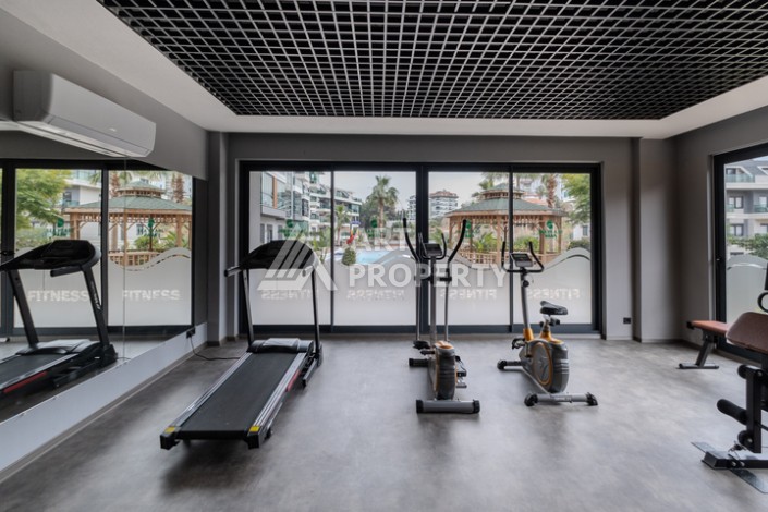 Апартаменты 1+1 в современном комплексе в районе Оба — отличное решение для жизни и инвестиций. - Ракурс 11