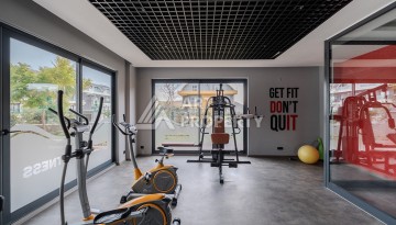 Апартаменты 1+1 в современном комплексе в районе Оба — отличное решение для жизни и инвестиций. - Ракурс 13