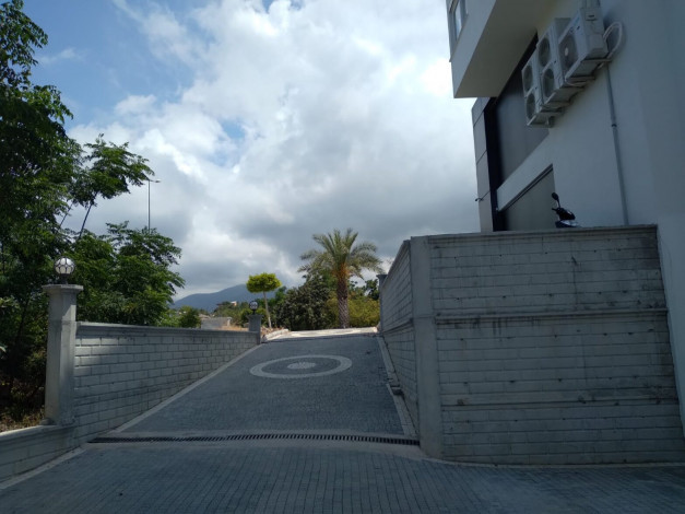 Двухкомнатная квартира в 150 метрах от Средиземного моря в районе Кестель, 55 м2 - Ракурс 18