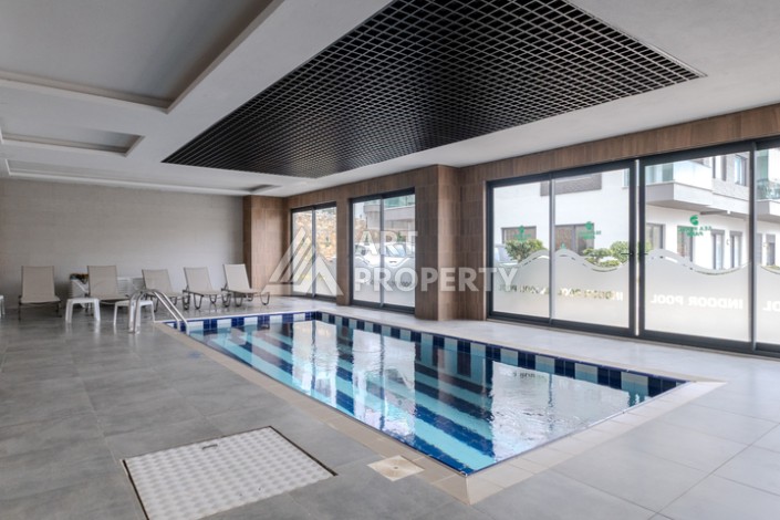 Апартаменты 1+1 в современном комплексе в районе Оба — отличное решение для жизни и инвестиций. - Ракурс 13