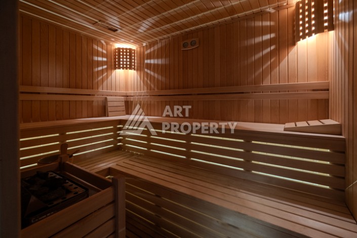 Апартаменты 1+1 в современном комплексе в районе Оба — отличное решение для жизни и инвестиций. - Ракурс 14