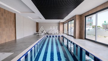 Апартаменты 1+1 в современном комплексе в районе Оба — отличное решение для жизни и инвестиций. - Ракурс 16