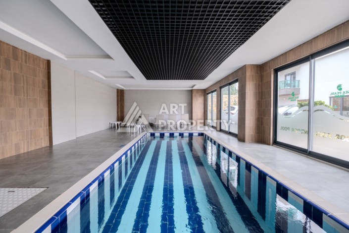 Апартаменты 1+1 в современном комплексе в районе Оба — отличное решение для жизни и инвестиций. - Ракурс 15