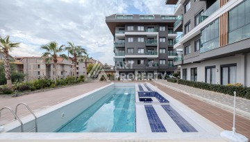 Апартаменты 1+1 в современном комплексе в районе Оба — отличное решение для жизни и инвестиций. - Ракурс 17