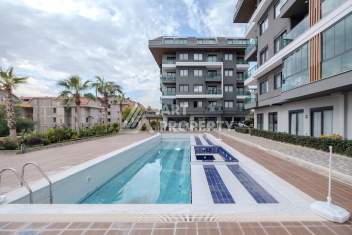 Апартаменты 1+1 в современном комплексе в районе Оба — отличное решение для жизни и инвестиций. - Ракурс 16