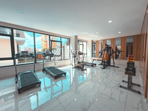 Просторная квартира 3+1 в центре Алании, 145 м² - Ракурс 12