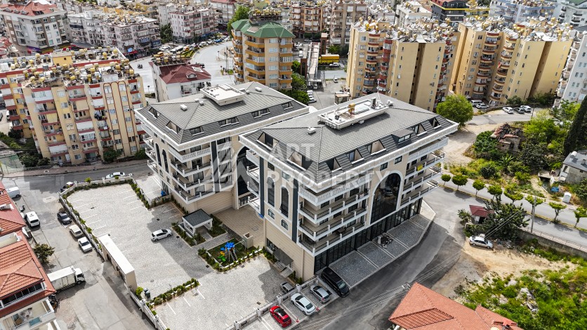 Просторная квартира 3+1 в центре Алании, 145 м² - Ракурс 22