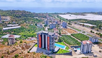 Садовый дуплекс  2+1 в современном комплексе, район Демирташ. - Ракурс 29