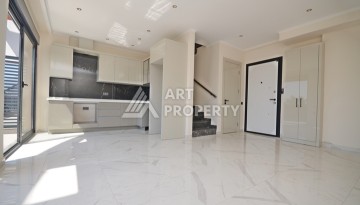 Садовый дуплекс  2+1 в современном комплексе, район Демирташ. - Ракурс 2