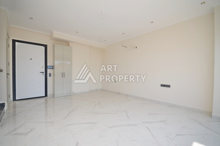 Садовый дуплекс  2+1 в современном комплексе, район Демирташ. - Ракурс 3