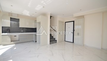 Садовый дуплекс  2+1 в современном комплексе, район Демирташ. - Ракурс 5