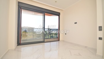 Садовый дуплекс  2+1 в современном комплексе, район Демирташ. - Ракурс 6