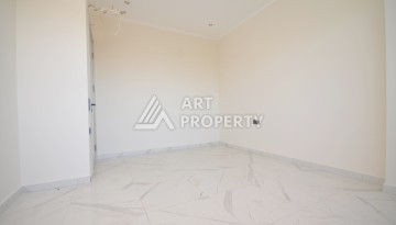 Садовый дуплекс  2+1 в современном комплексе, район Демирташ. - Ракурс 7