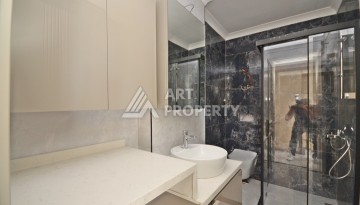 Садовый дуплекс  2+1 в современном комплексе, район Демирташ. - Ракурс 9