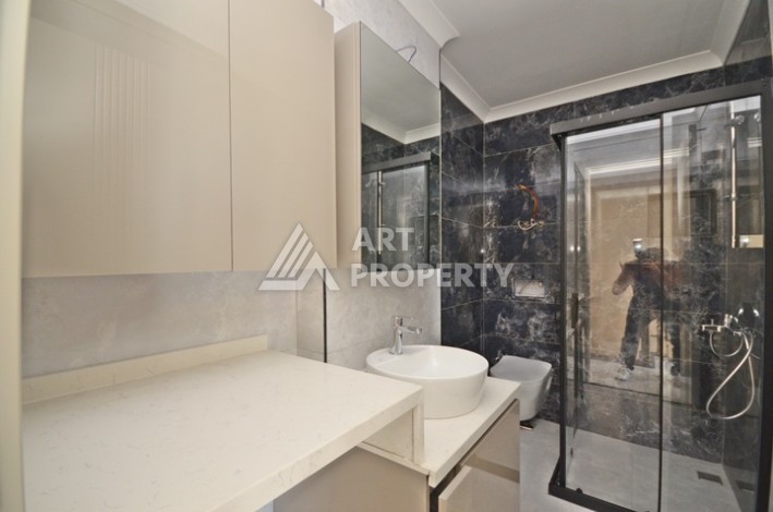 Садовый дуплекс  2+1 в современном комплексе, район Демирташ. - Ракурс 8