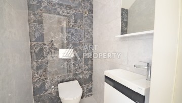 Садовый дуплекс  2+1 в современном комплексе, район Демирташ. - Ракурс 10