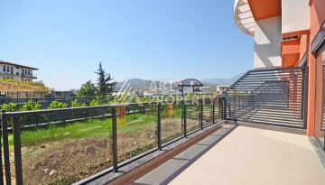 Садовый дуплекс  2+1 в современном комплексе, район Демирташ. - Ракурс 12