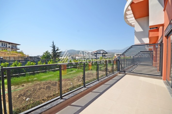 Садовый дуплекс  2+1 в современном комплексе, район Демирташ. - Ракурс 11