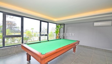 Садовый дуплекс  2+1 в современном комплексе, район Демирташ. - Ракурс 14