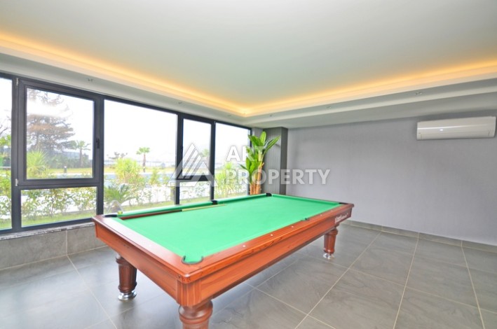 Садовый дуплекс  2+1 в современном комплексе, район Демирташ. - Ракурс 13