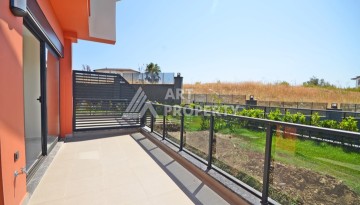 Садовый дуплекс  2+1 в современном комплексе, район Демирташ. - Ракурс 22