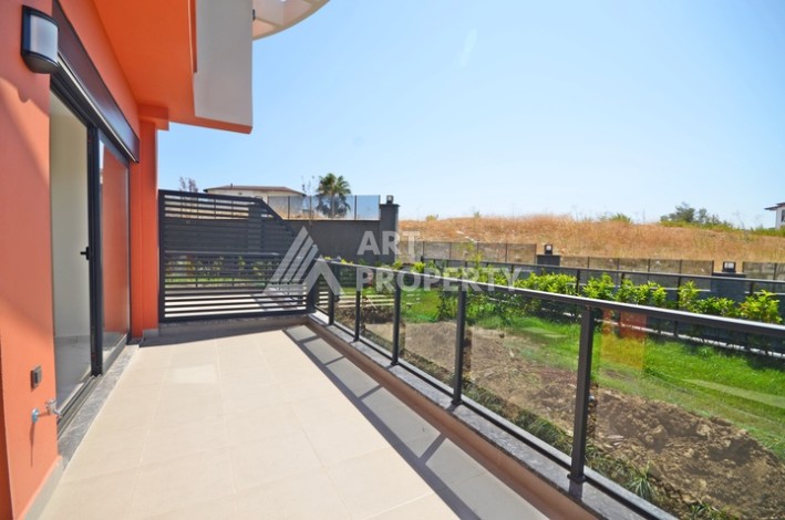 Садовый дуплекс  2+1 в современном комплексе, район Демирташ. - Ракурс 21