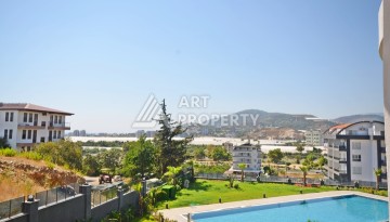 Садовый дуплекс  2+1 в современном комплексе, район Демирташ. - Ракурс 23