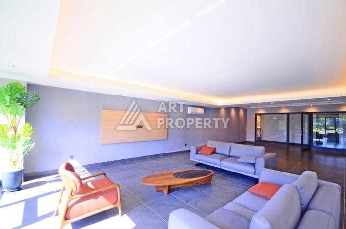 Садовый дуплекс  2+1 в современном комплексе, район Демирташ. - Ракурс 24