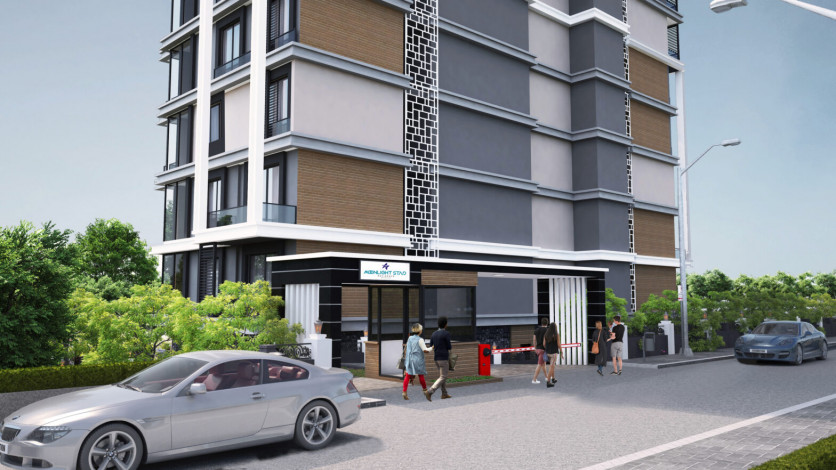 Инвестиционный проект в развивающемся районе Авсаллар, Алания. - Ракурс 5