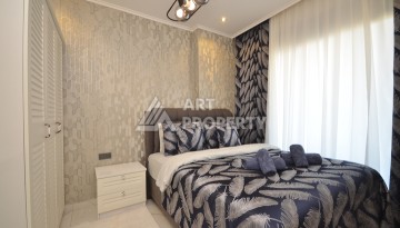 Апартаменты 2+1 с видом на море и горы в комплексе с полной рабочей инфраструктурой, район Демирташ. - Ракурс 1