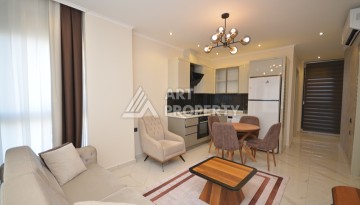 Апартаменты 2+1 с видом на море и горы в комплексе с полной рабочей инфраструктурой, район Демирташ. - Ракурс 2