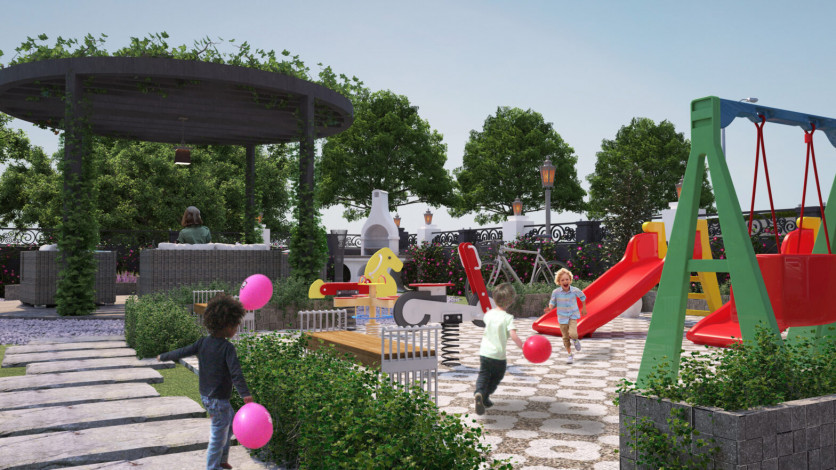 Инвестиционный проект в развивающемся районе Авсаллар, Алания. - Ракурс 6