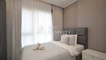 Апартаменты 2+1 с видом на море и горы в комплексе с полной рабочей инфраструктурой, район Демирташ. - Ракурс 4