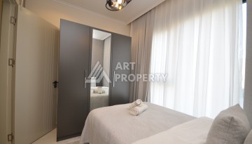 Апартаменты 2+1 с видом на море и горы в комплексе с полной рабочей инфраструктурой, район Демирташ. - Ракурс 5