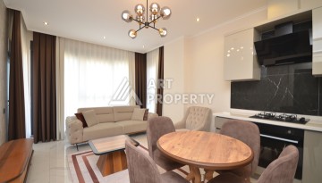 Апартаменты 2+1 с видом на море и горы в комплексе с полной рабочей инфраструктурой, район Демирташ. - Ракурс 6