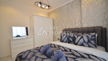 Апартаменты 2+1 с видом на море и горы в комплексе с полной рабочей инфраструктурой, район Демирташ. - Ракурс 7