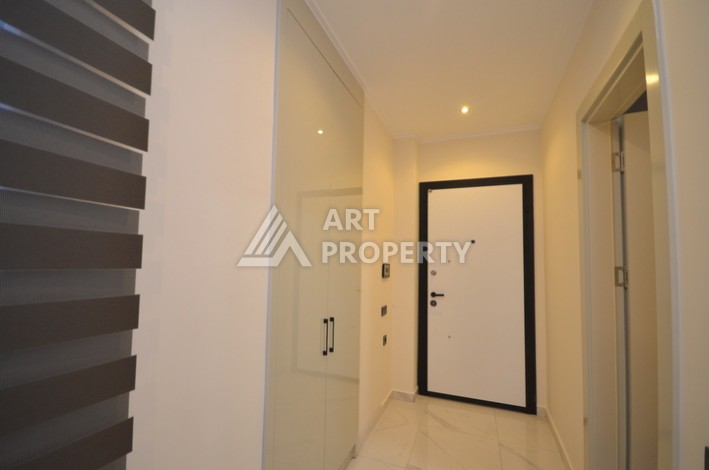 Апартаменты 2+1 с видом на море и горы в комплексе с полной рабочей инфраструктурой, район Демирташ. - Ракурс 7