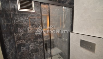 Апартаменты 2+1 с видом на море и горы в комплексе с полной рабочей инфраструктурой, район Демирташ. - Ракурс 11