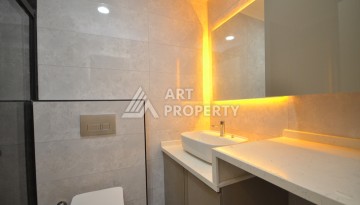 Апартаменты 2+1 с видом на море и горы в комплексе с полной рабочей инфраструктурой, район Демирташ. - Ракурс 12