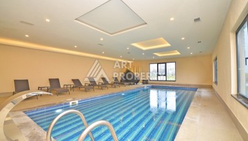 Апартаменты 2+1 с видом на море и горы в комплексе с полной рабочей инфраструктурой, район Демирташ. - Ракурс 22