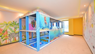 Апартаменты 2+1 с видом на море и горы в комплексе с полной рабочей инфраструктурой, район Демирташ. - Ракурс 25