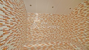 Апартаменты 2+1 с видом на море и горы в комплексе с полной рабочей инфраструктурой, район Демирташ. - Ракурс 27