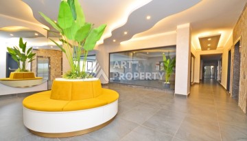 Апартаменты 2+1 с видом на море и горы в комплексе с полной рабочей инфраструктурой, район Демирташ. - Ракурс 29