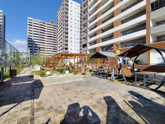 Квартира 1+1 в Арпачбахшиш, Мерсин - 60 кв.м. - Ракурс 0