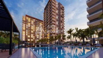 Квартира 1+1 в Арпачбахшиш, Мерсин - 60 кв.м. - Ракурс 9